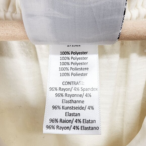 Dolan Left‎ Coast Collection Womens Cream Top  Petite XS - Picture 4 of 7